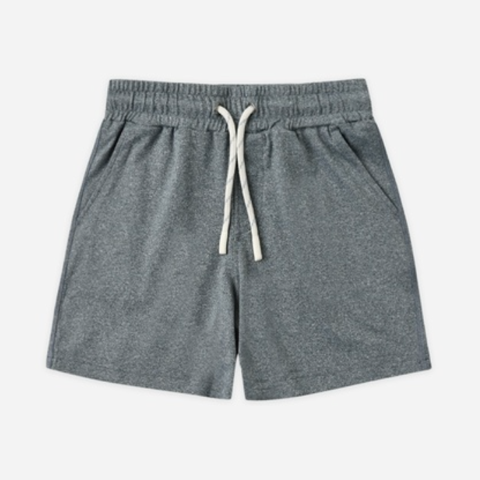Oceanside Tech Short, Heathered Midnight