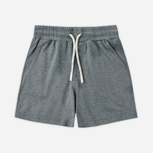 Oceanside Tech Short, Heathered Midnight
