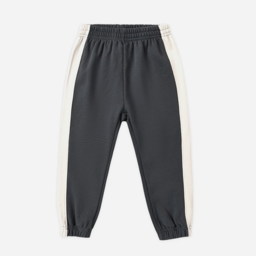 Paneled Sweatpant, Midnight