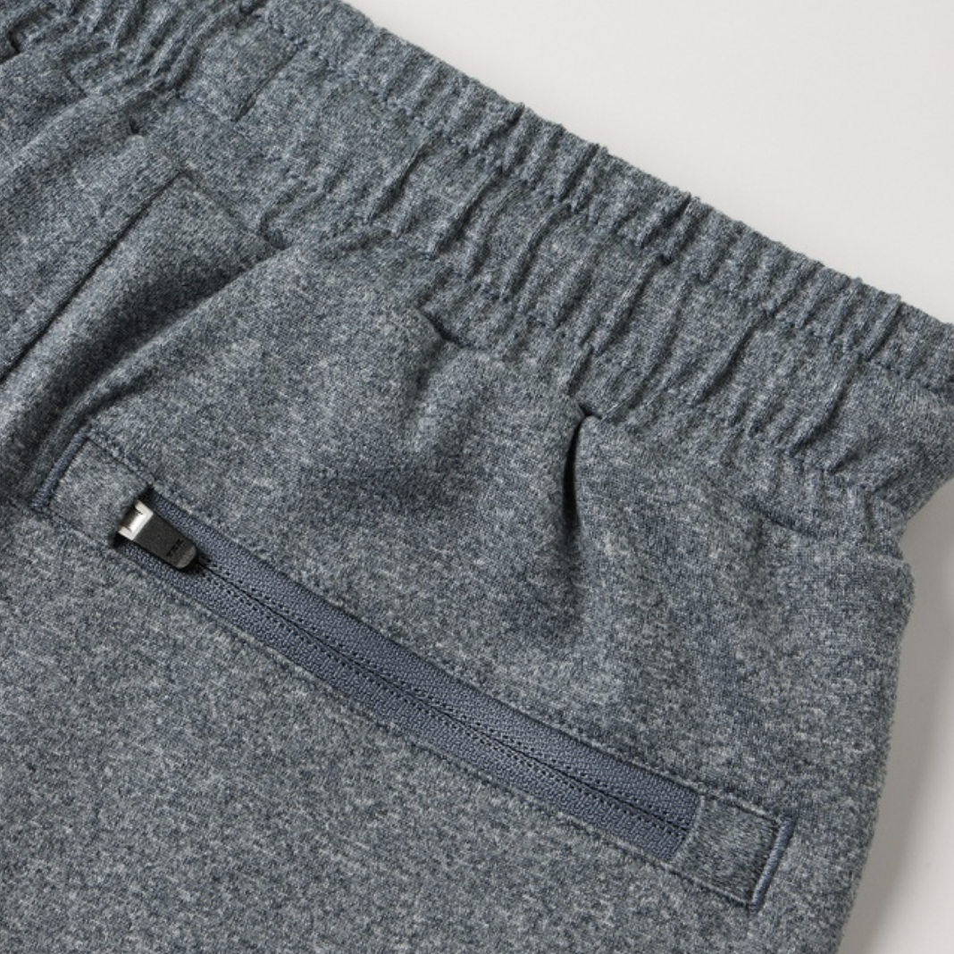Oceanside Tech Short, Heathered Midnight