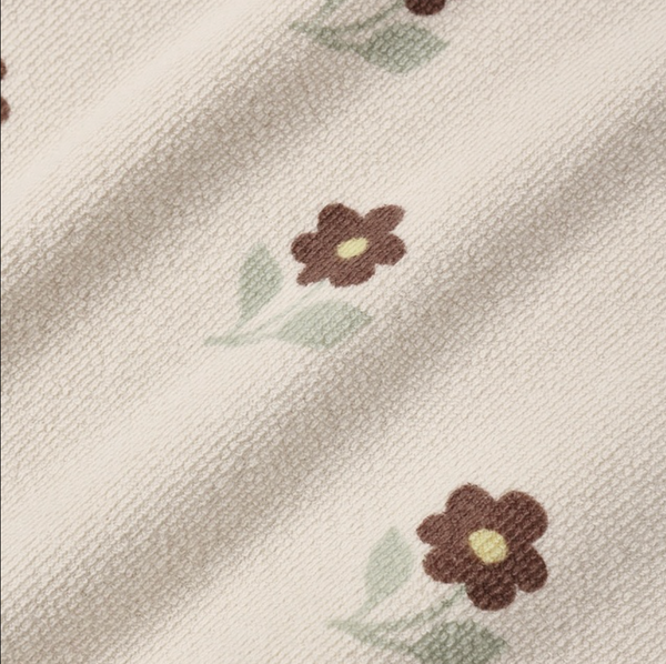 Spongey Knit Set, Petal Daisy