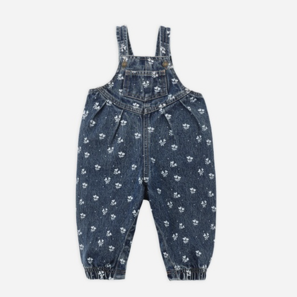 Vintage Overall, Heart Ditsy