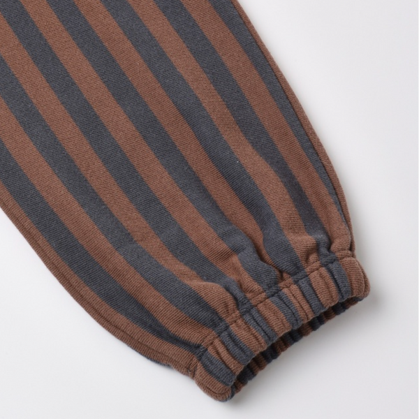 Relaxed Jogger, Mulberry Stripe