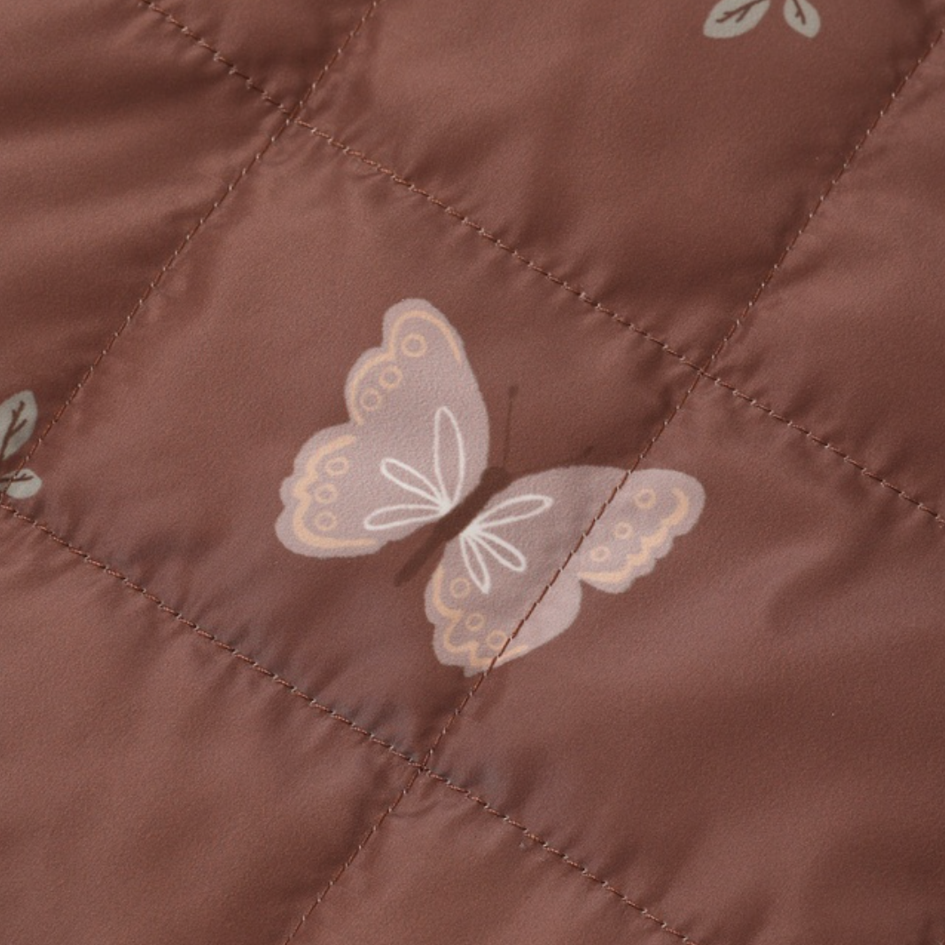 Lightweight Reversible Puffer, Butterflies
