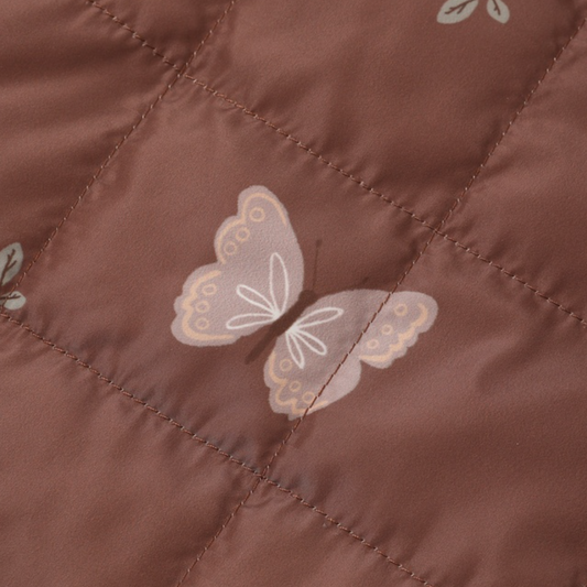 Lightweight Reversible Puffer, Butterflies