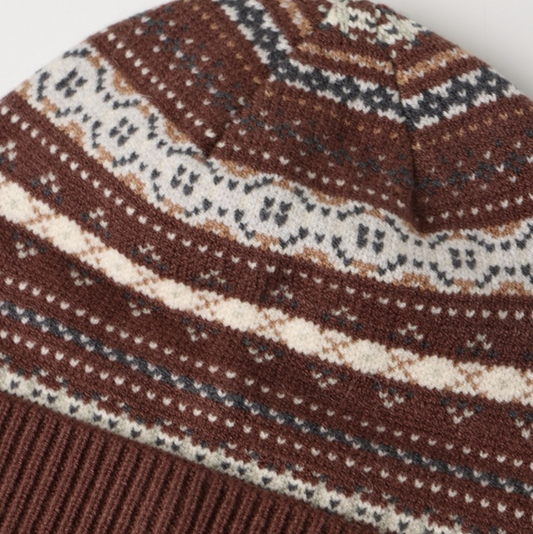 Beanie, Multi Stripe