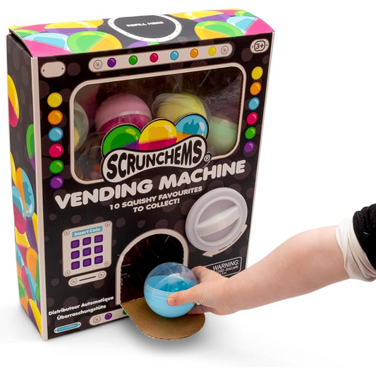 Scrunchems Vending Machine