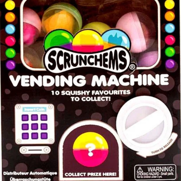 Scrunchems Vending Machine