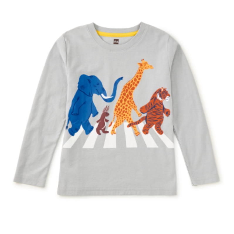 Abbey Road Animals Graphic Tee