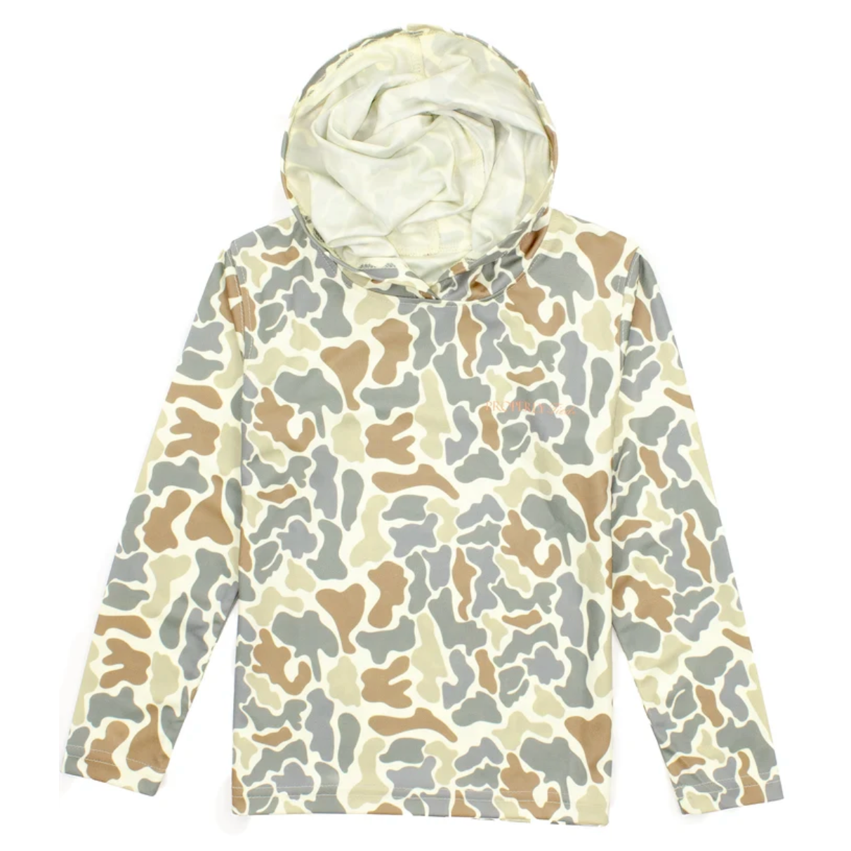 Sportsman Performance Hoodie, Field Camo