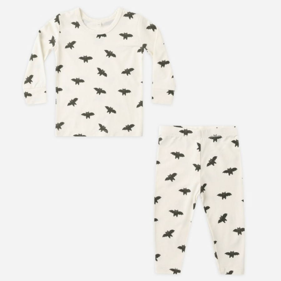 Bamboo PJ Set, Bats