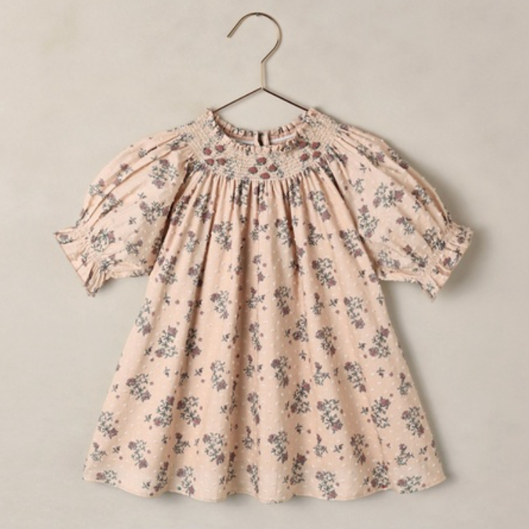 Maddie Dress, French Floral
