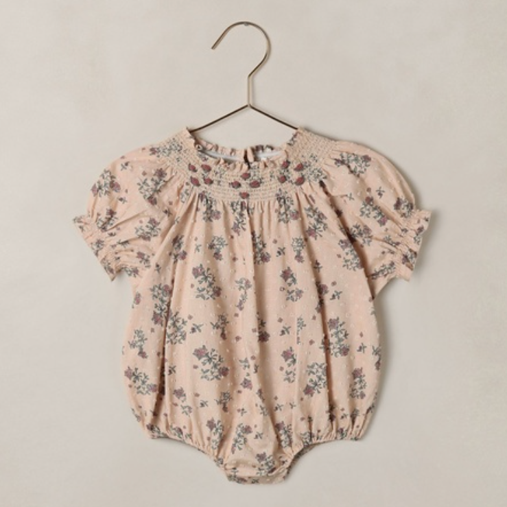 Maddie Romper, French Floral