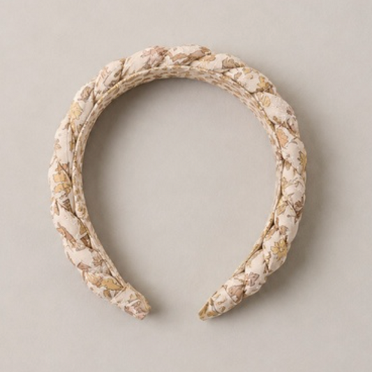 Braided Headband, Wildflower