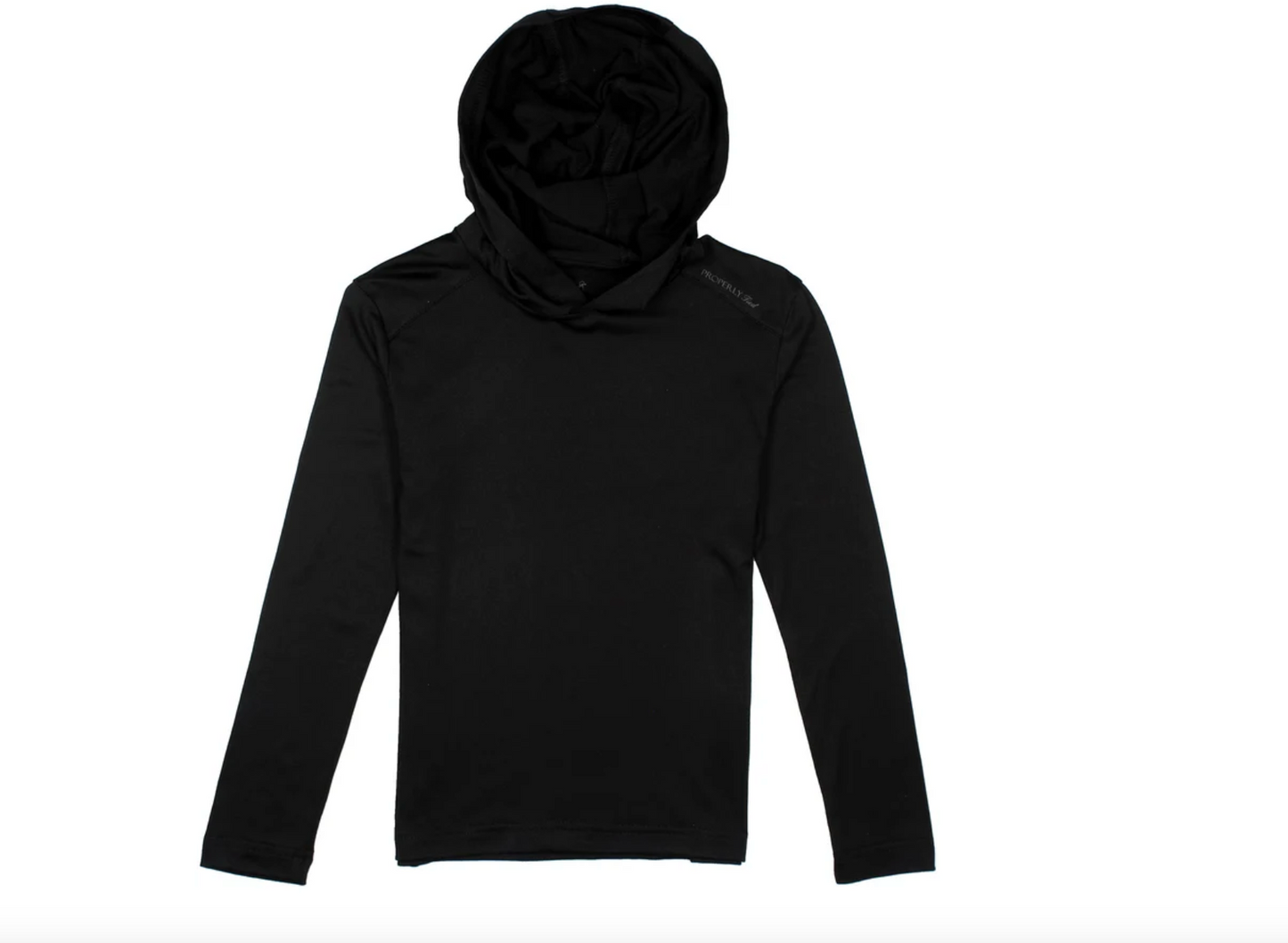 Ravine Hoodie, Black