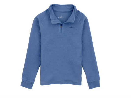 Palmetto Pullover, Denim