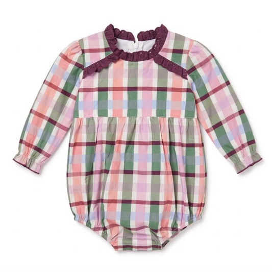 Scarlett Bubble, Autumn Plaid