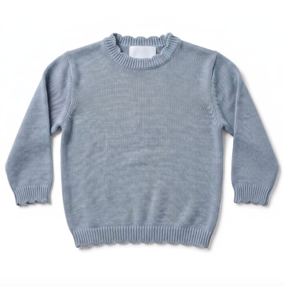 Betty Sweater, Blue