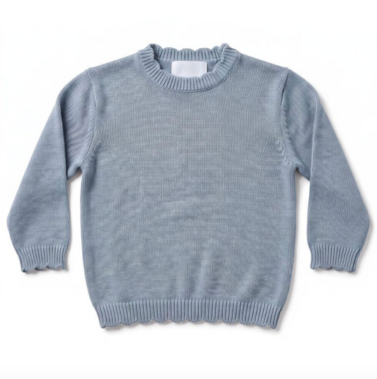 Betty Sweater, Blue