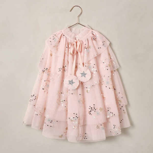 Tulle Cape, Pink