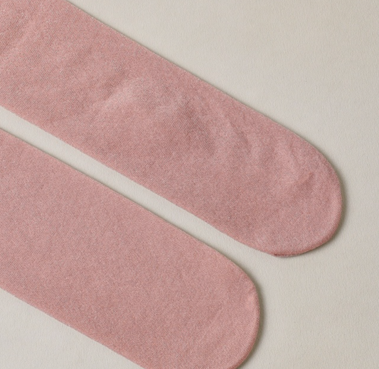 Shimmer Tights, Black/Blush
