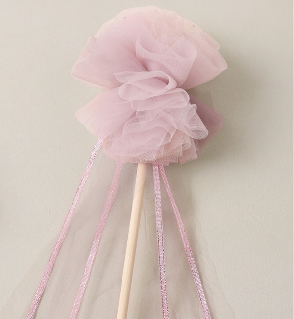 Pom Pom Crown + Wand, Sugar Plum