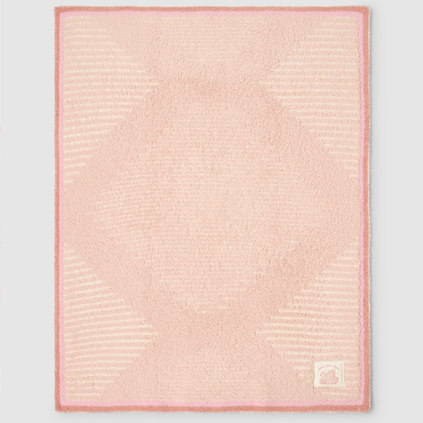 CozyChic Stroller Blanket, Swan Trellis