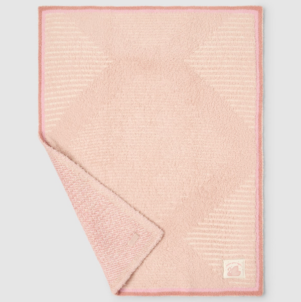 CozyChic Stroller Blanket, Swan Trellis