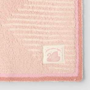 CozyChic Stroller Blanket, Swan Trellis