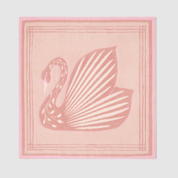 CozyChic Receiving Blanket, Swan