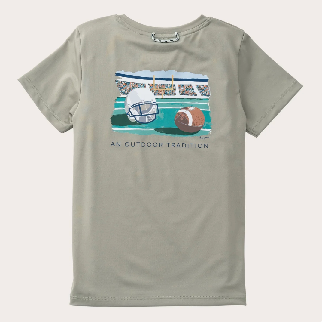 ProPerformance Tee, Sage Green Football
