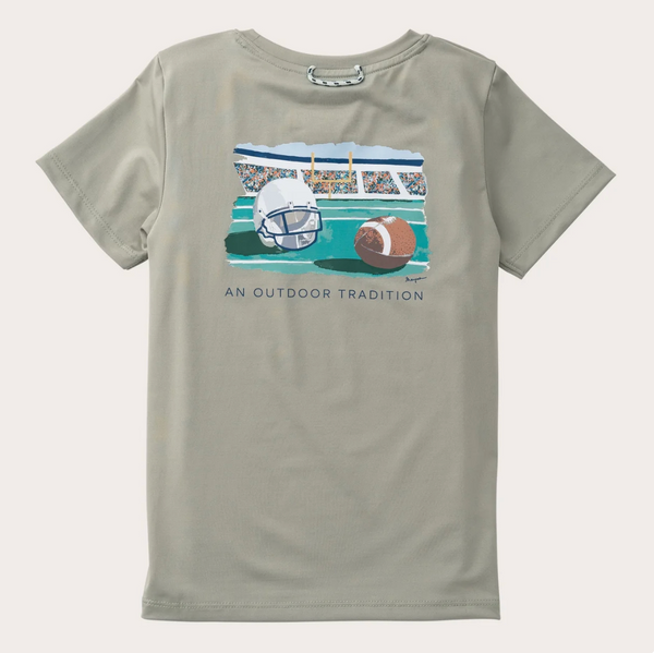 ProPerformance Tee, Sage Green Football