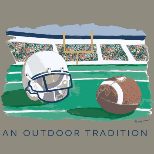 ProPerformance Tee, Sage Green Football