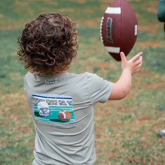 ProPerformance Tee, Sage Green Football