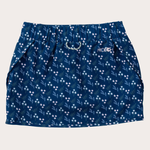 Carolina Catch Skort, Navy Peony