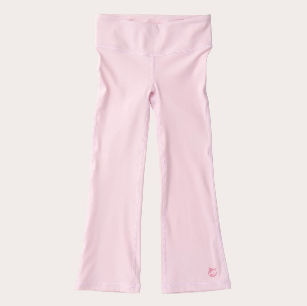 Athletic Flare Legging, Pink Lady