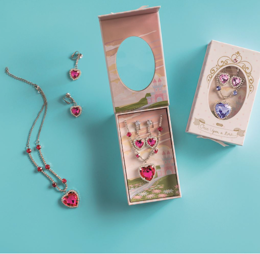 Once Upon a Time Jewelry Set, Blue