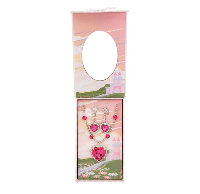 Once Upon a Time Jewelry Set, Pink