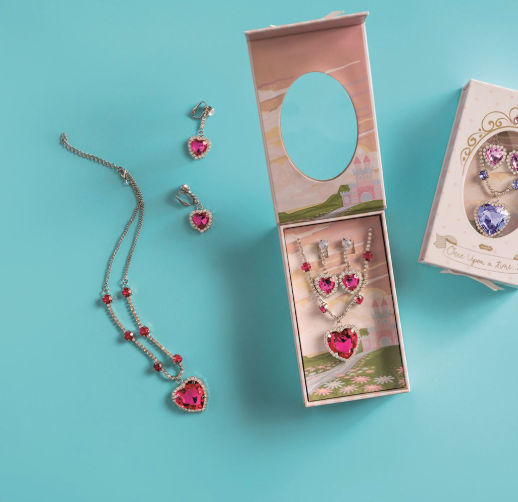 Once Upon a Time Jewelry Set, Pink