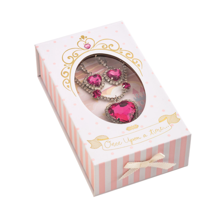 Once Upon a Time Jewelry Set, Pink