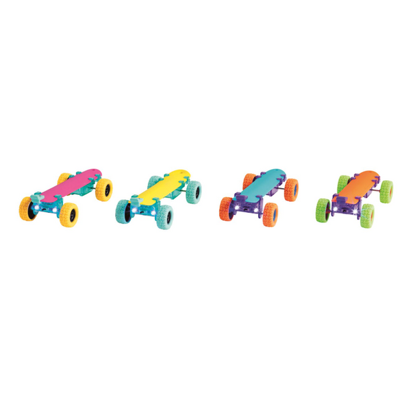 Skateboard Slap Bracelets (4 colors!)