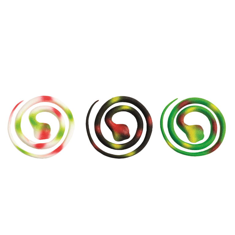 Silly Snakes (3 colors!)