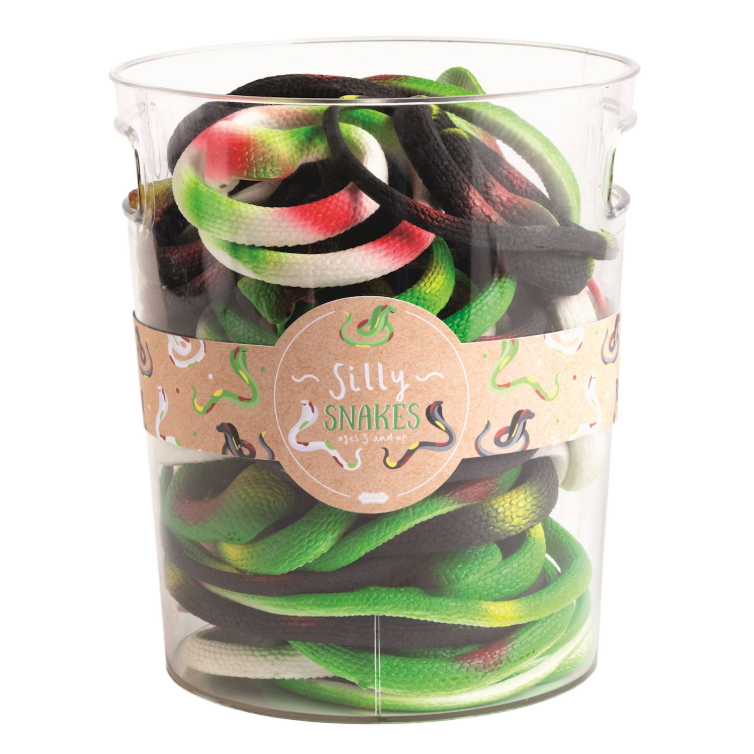 Silly Snakes (3 colors!)