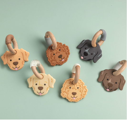 Golden Retriever Teether
