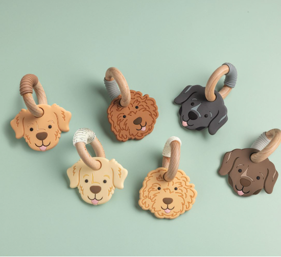 Golden Retriever Teether