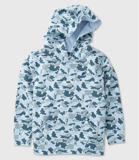 Spinnerbait Hooded Sweatshirt, Blue Camo