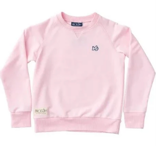Crew Control Sweatshirt, Pink Lady
