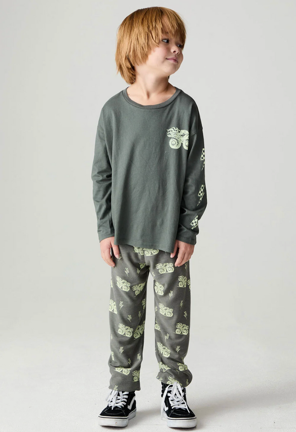Monster Truck Long Sleeve Tee