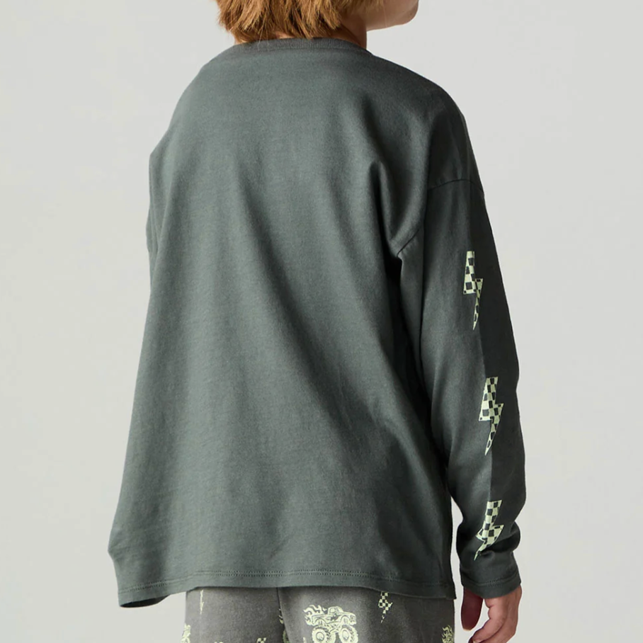Monster Truck Long Sleeve Tee