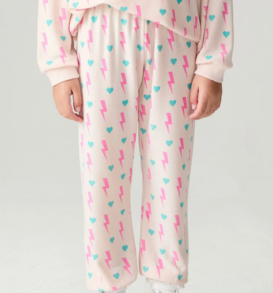 Bolt Hearts Jogger